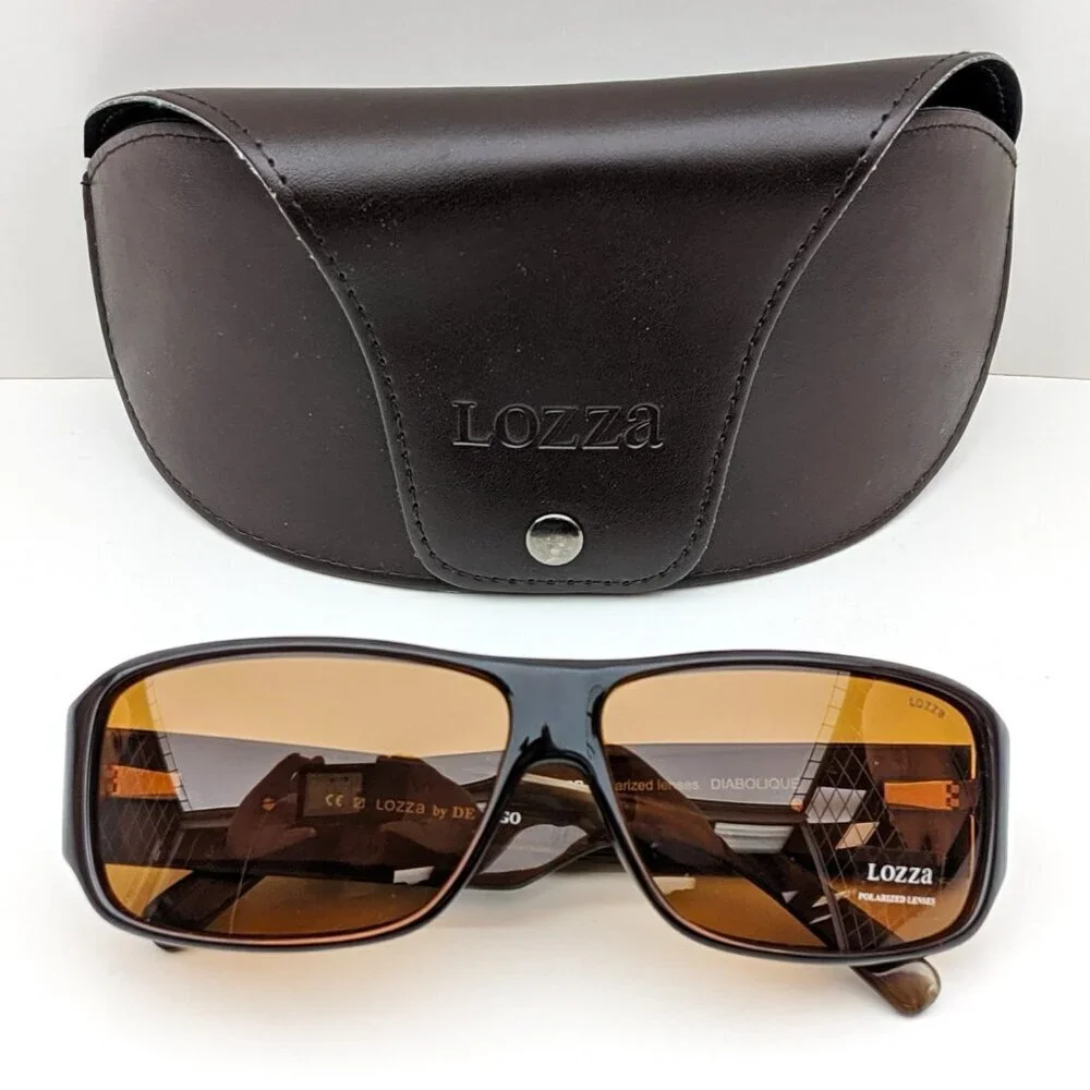 🕶️Lozza SL1840 7HCP Polarized Sunglasses 61/12 130 | ALT307🕶️